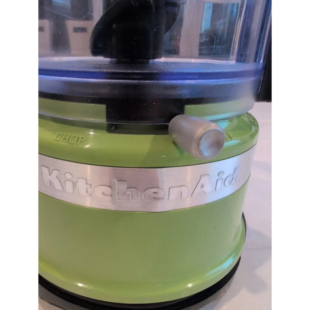 KitchenAid KFC3516GA 3.5 Cup Food Electric Chopper Processor Green Apple